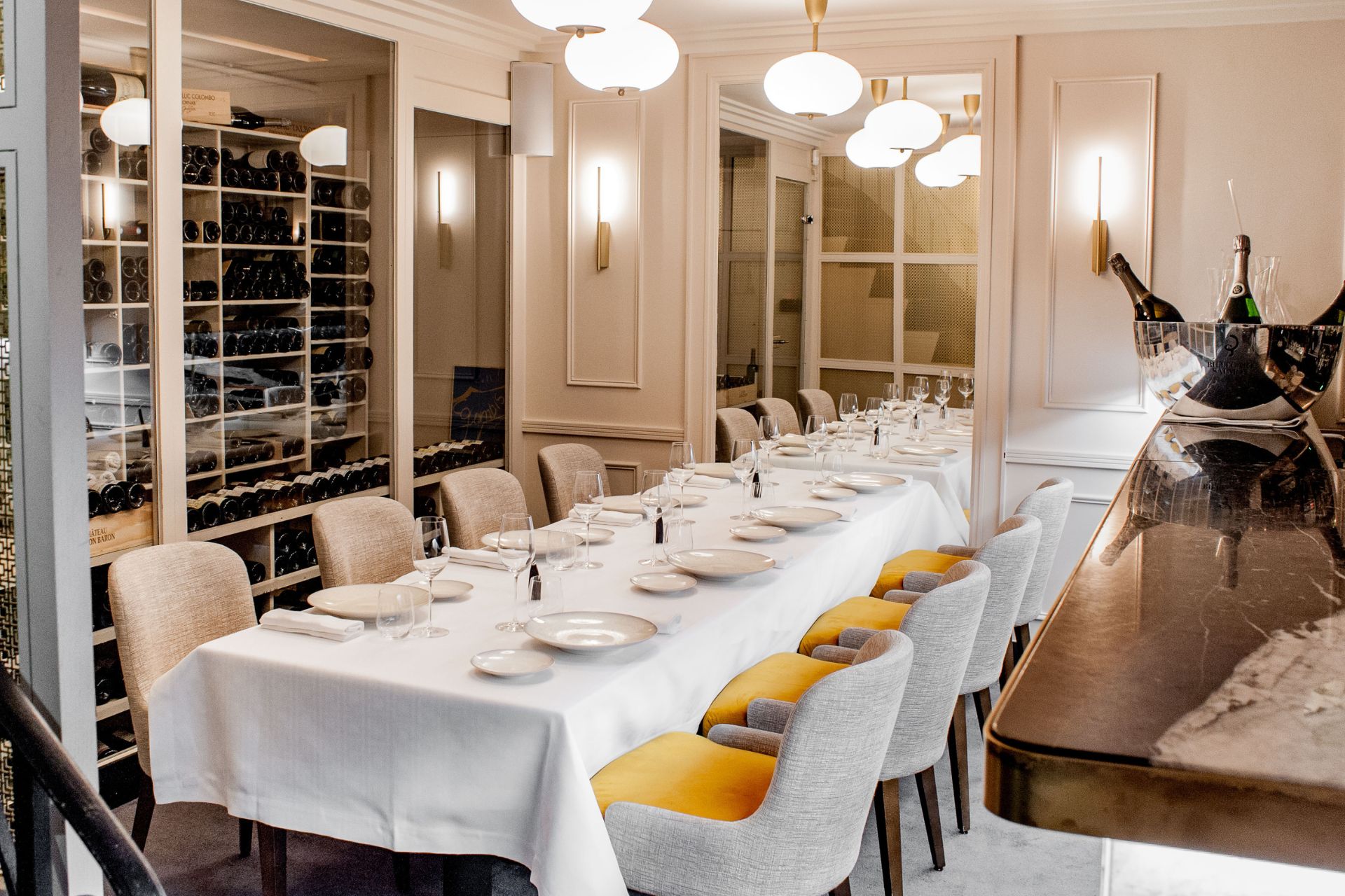 Restaurant L'Arôme Paris