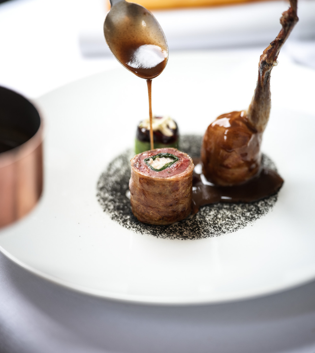 L'Arôme restaurant étoilé à Paris